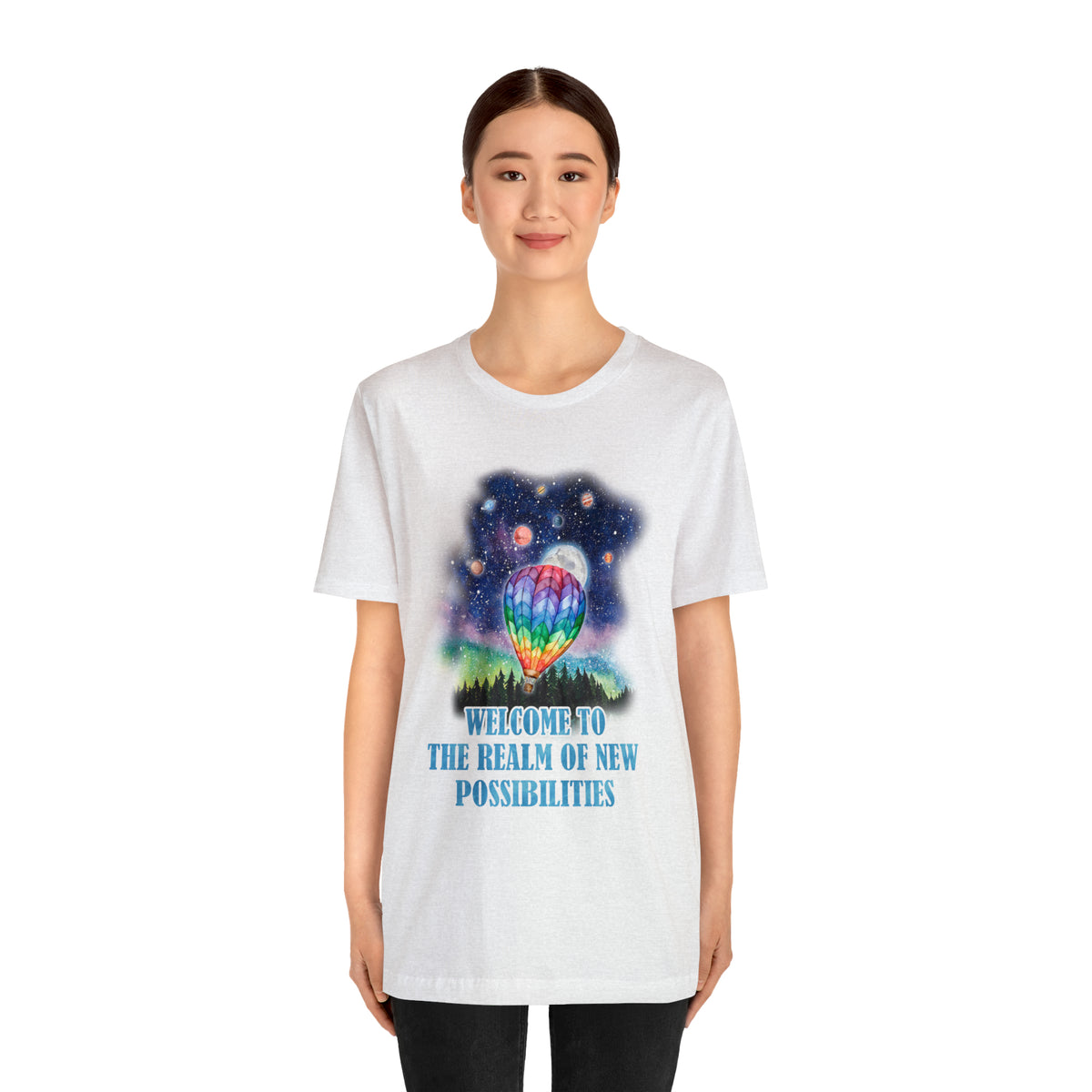 Realm Of New Possibilities Unisex T-Shirt