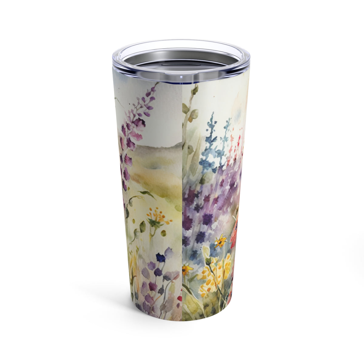 Wildflower Field Paper Tumbler - FPT -008