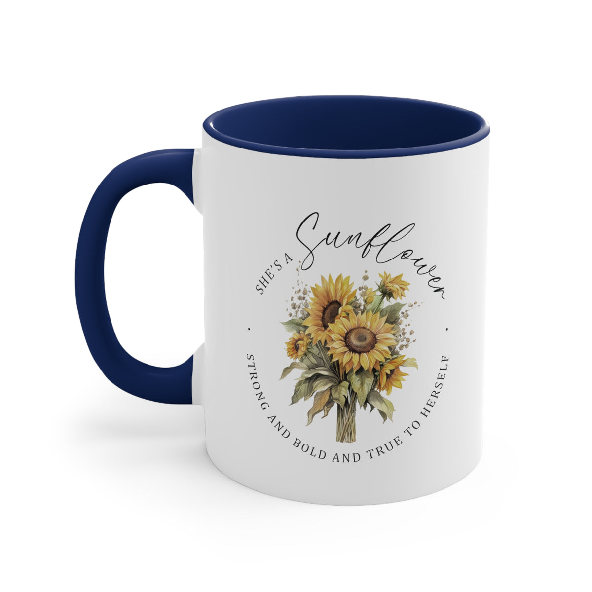 She's a Sunflower Coffee Mug, 11oz