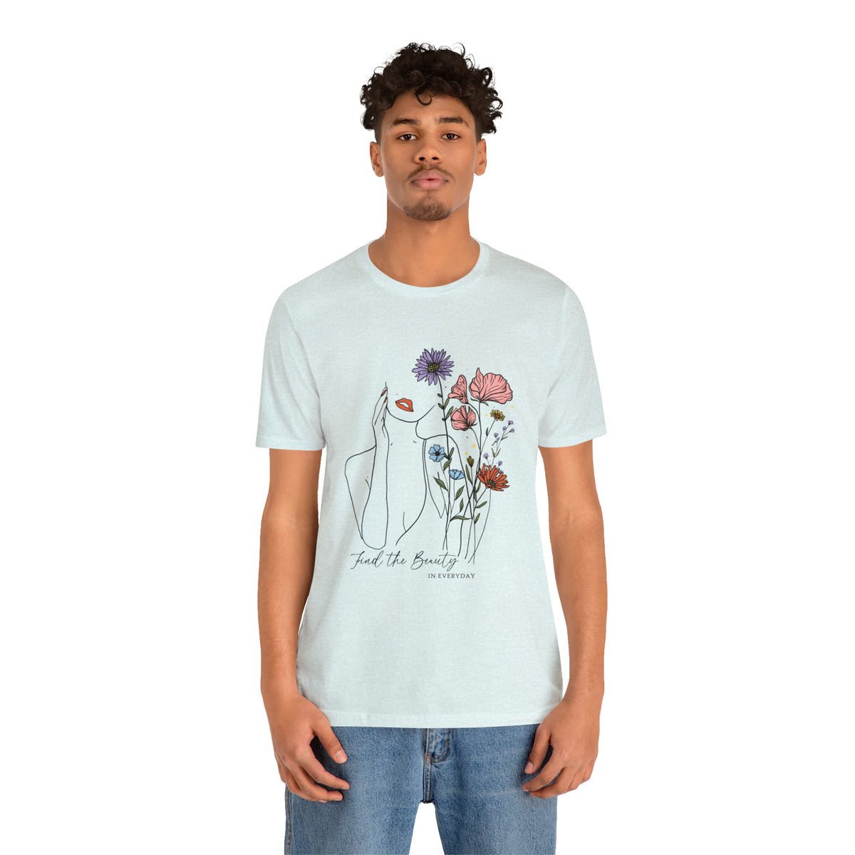 Find The Beauty Unisex T-Shirt