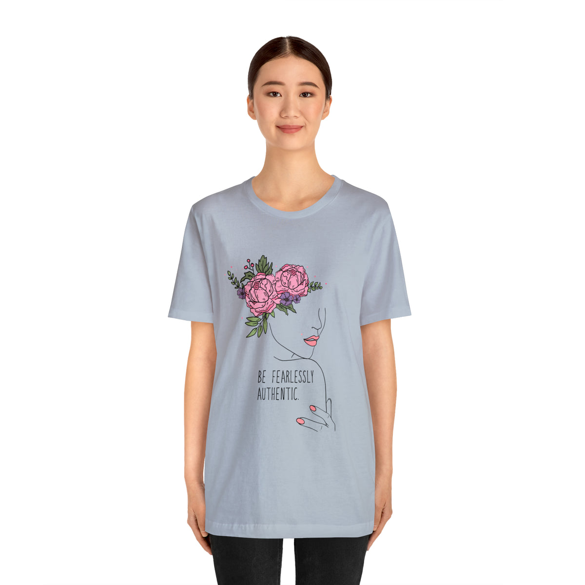 Be Fearlessly Authentic Unisex T-Shirt