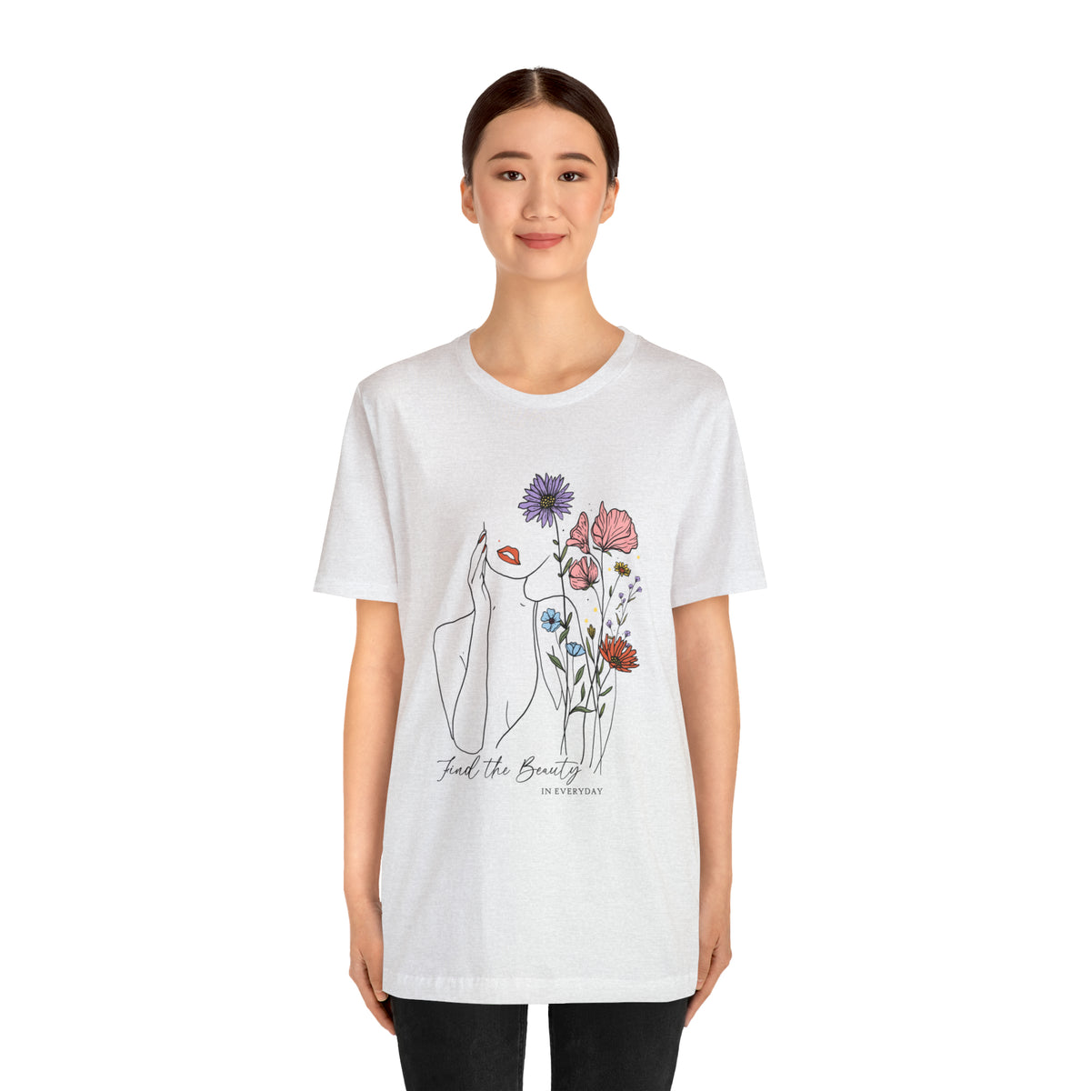 Find The Beauty Unisex T-Shirt