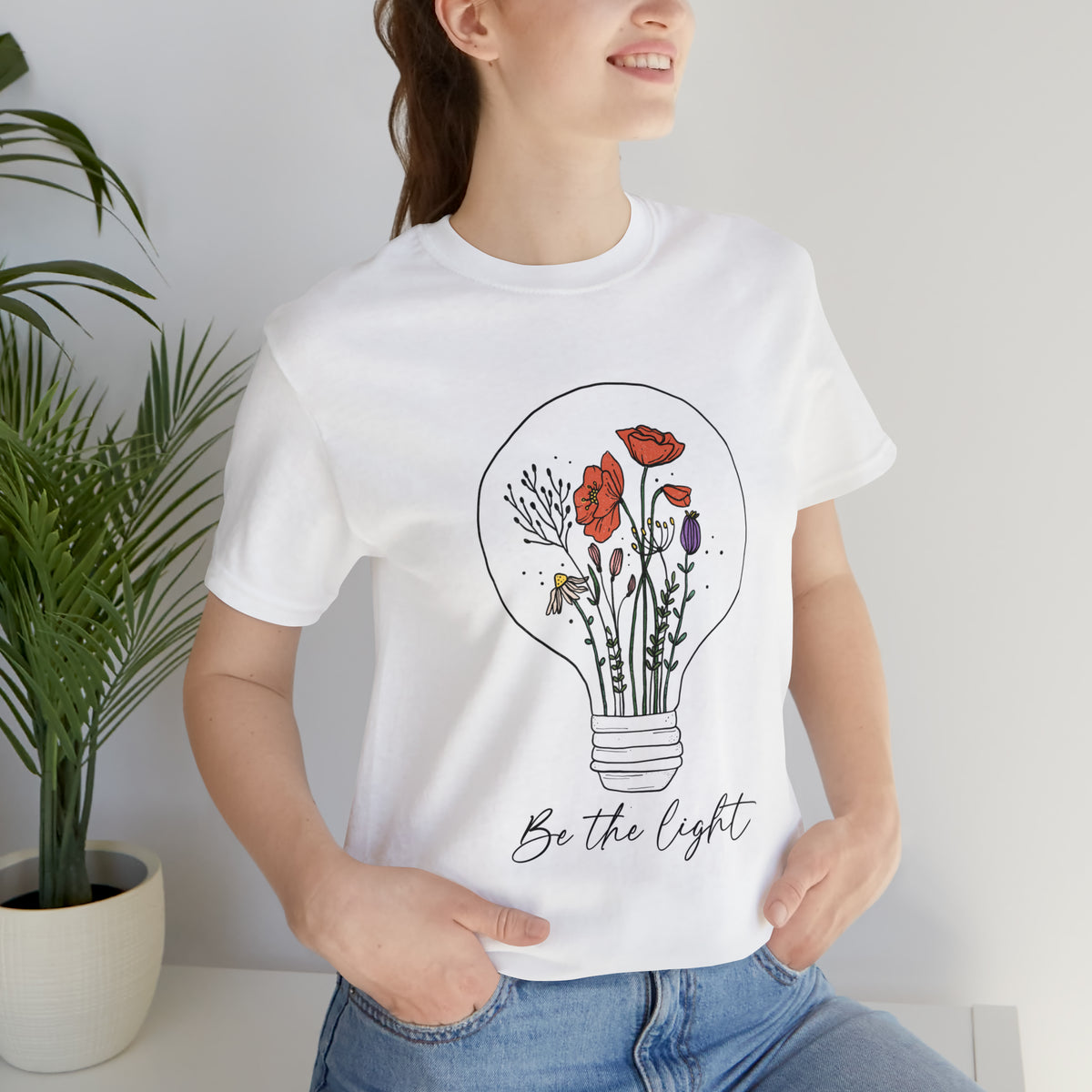 Be The Light Unisex T-Shirt