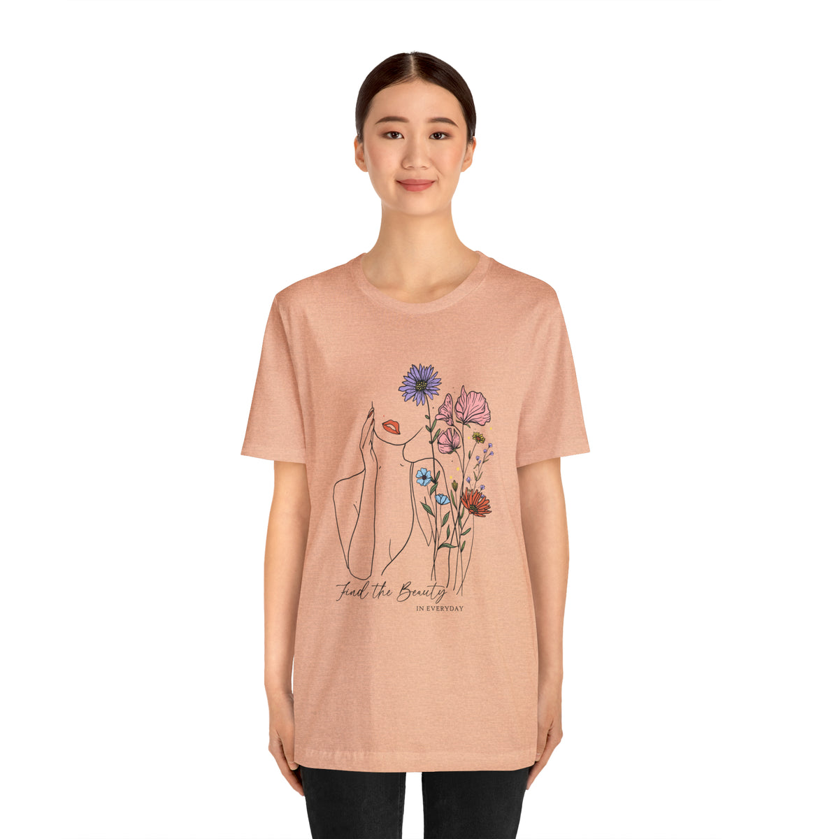 Find The Beauty Unisex T-Shirt