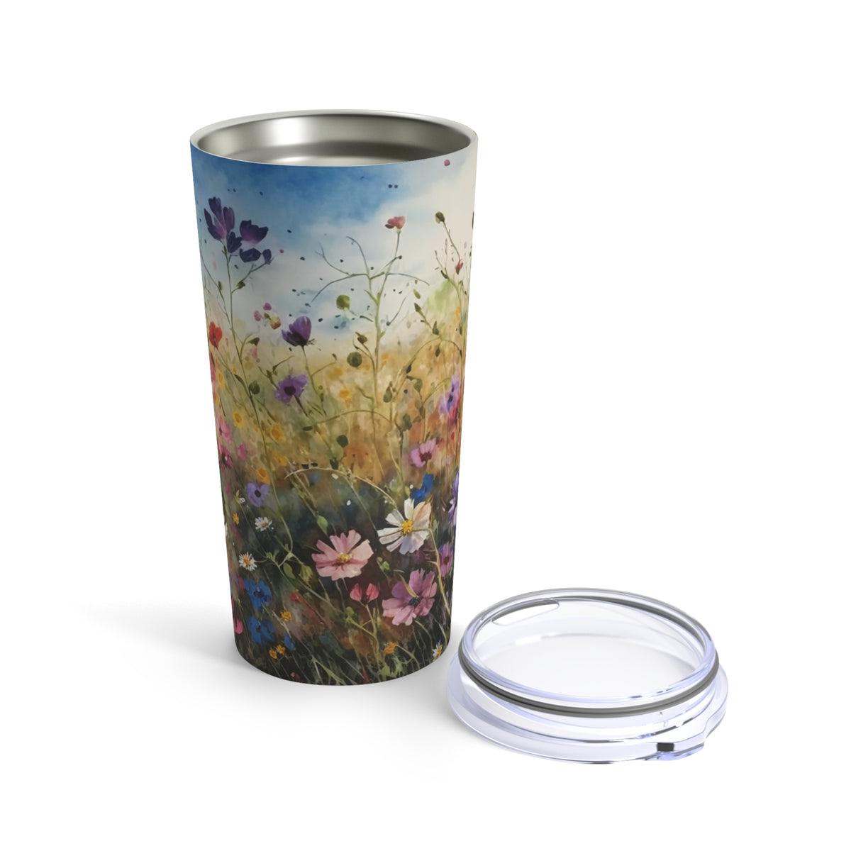 Wildflower Field Paper Tumbler - FPT -001