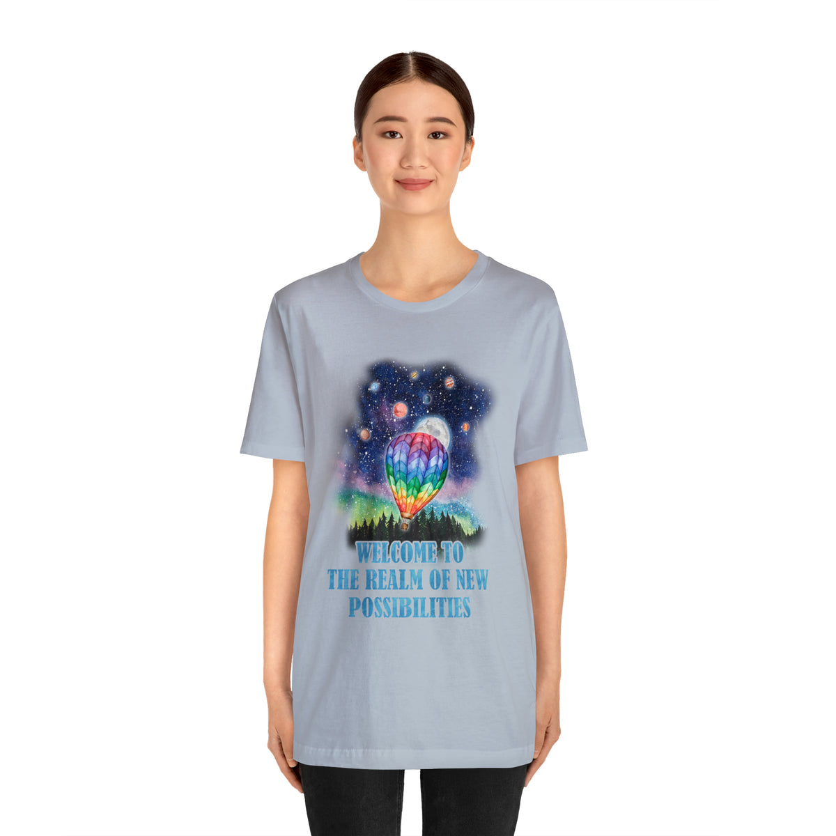 Realm Of New Possibilities Unisex T-Shirt