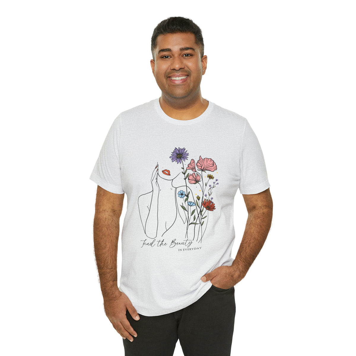 Find The Beauty Unisex T-Shirt