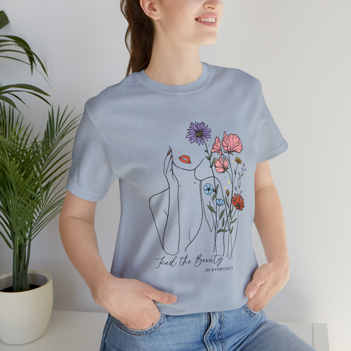 Find The Beauty Unisex T-Shirt