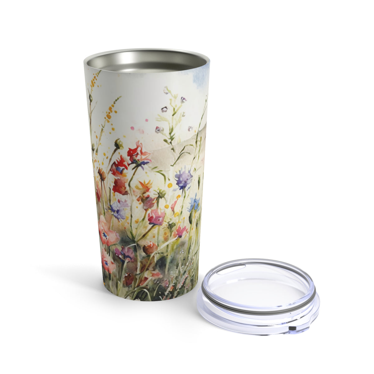 Wildflower Field Paper Tumbler - FPT -008