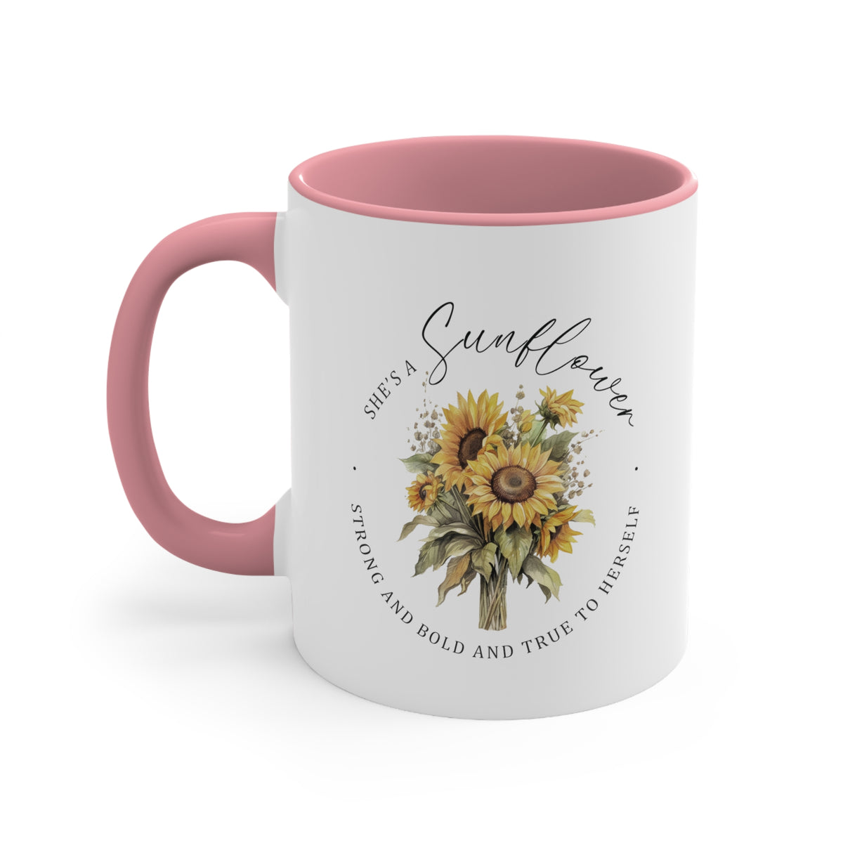 She's a Sunflower Coffee Mug, 11oz