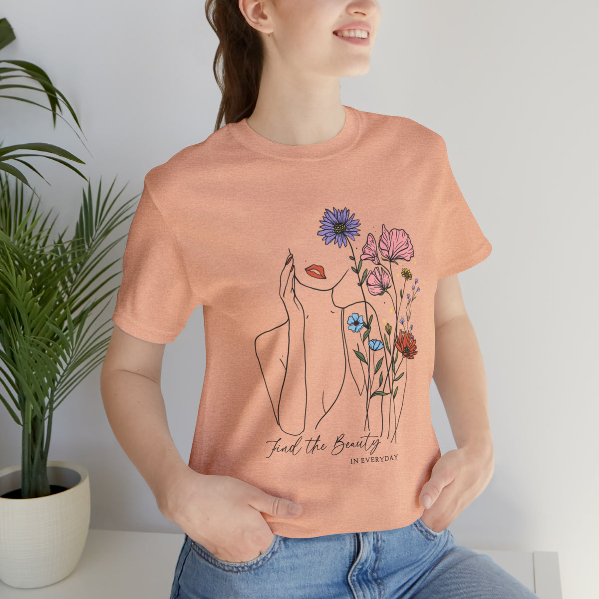 Find The Beauty Unisex T-Shirt