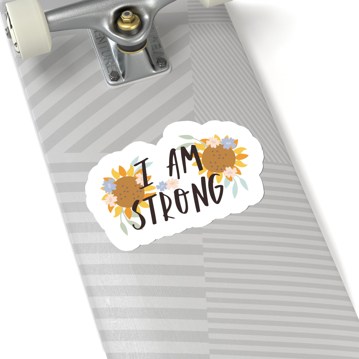 I'm Strong Kiss-Cut Stickers