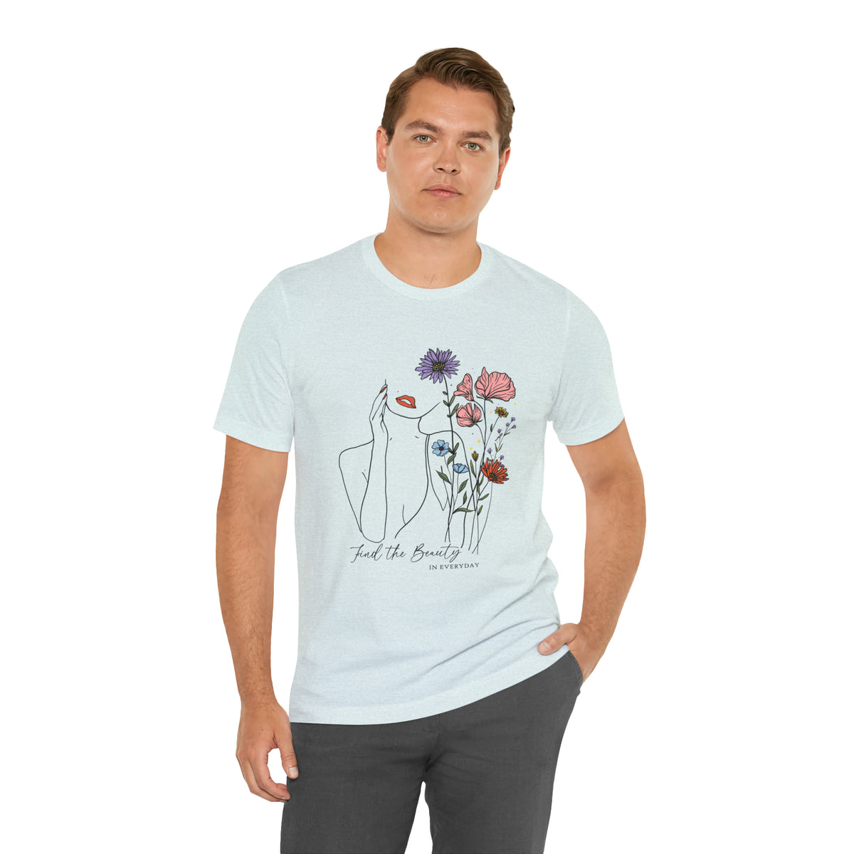 Find The Beauty Unisex T-Shirt