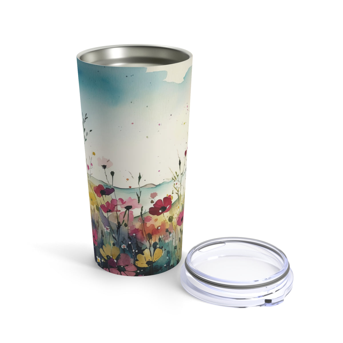 Wildflower Field Paper Tumbler - FPT -002