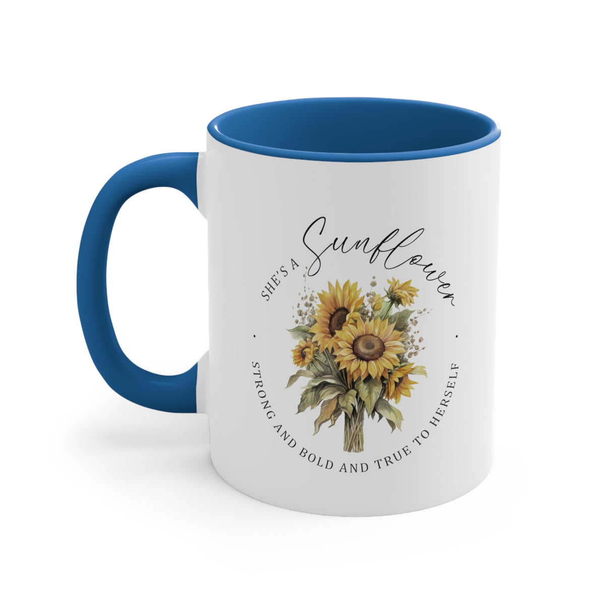 She's a Sunflower Coffee Mug, 11oz