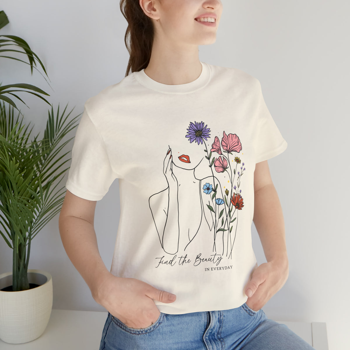 Find The Beauty Unisex T-Shirt