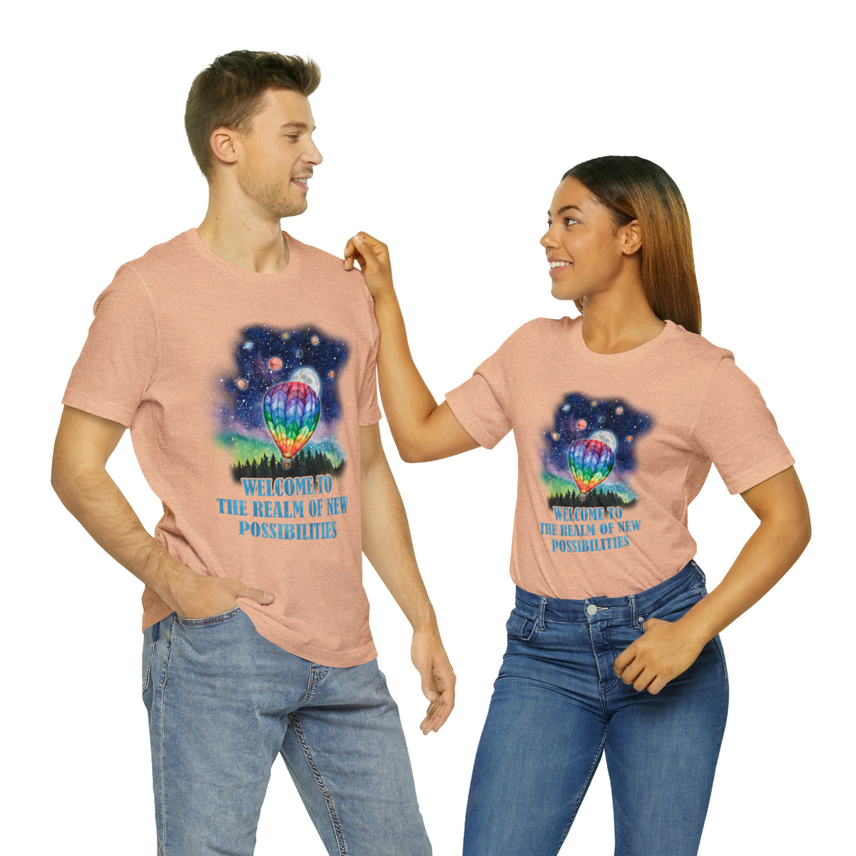 Realm Of New Possibilities Unisex T-Shirt