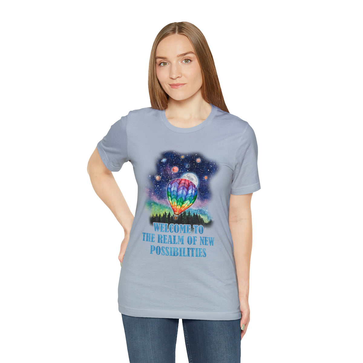 Realm Of New Possibilities Unisex T-Shirt