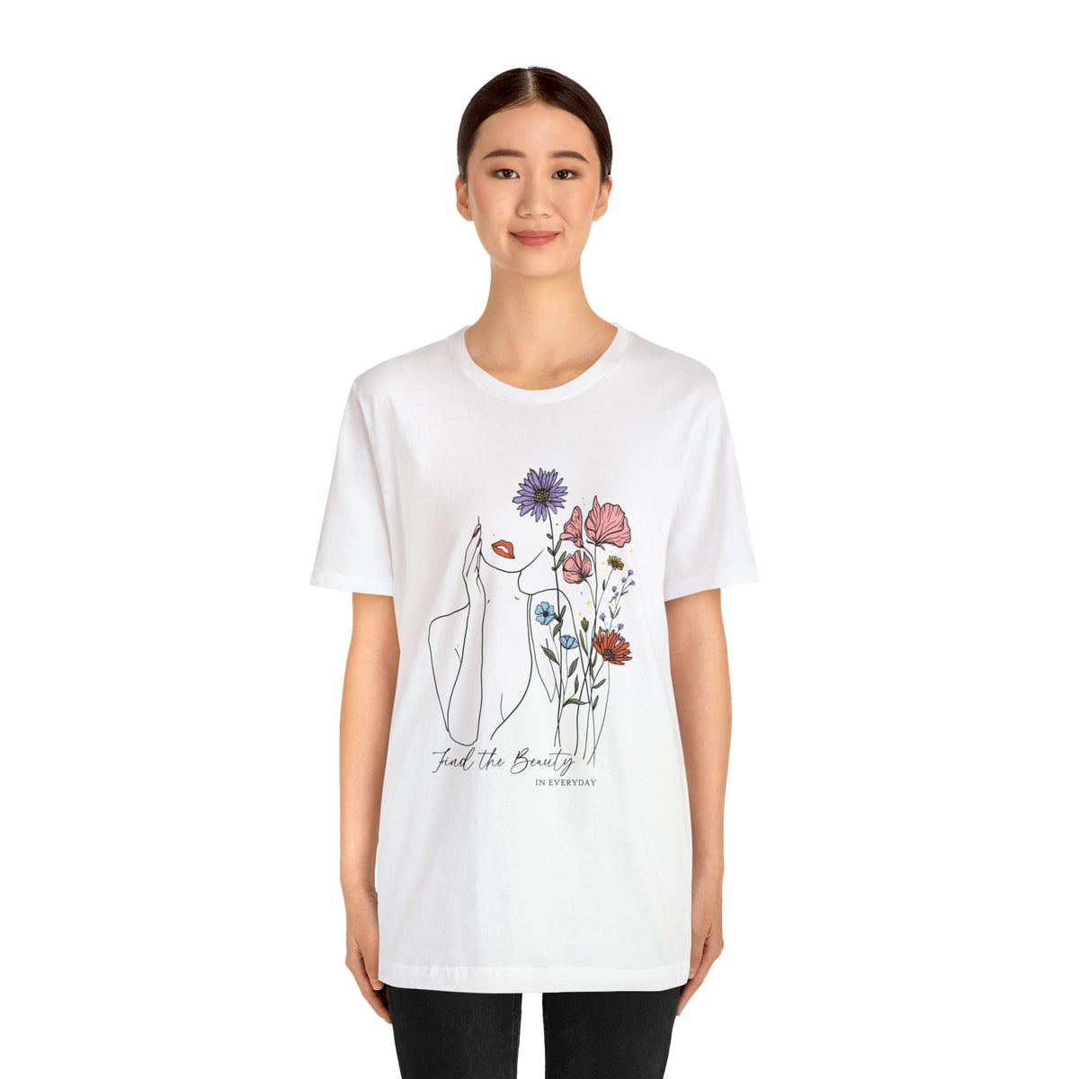 Find The Beauty Unisex T-Shirt