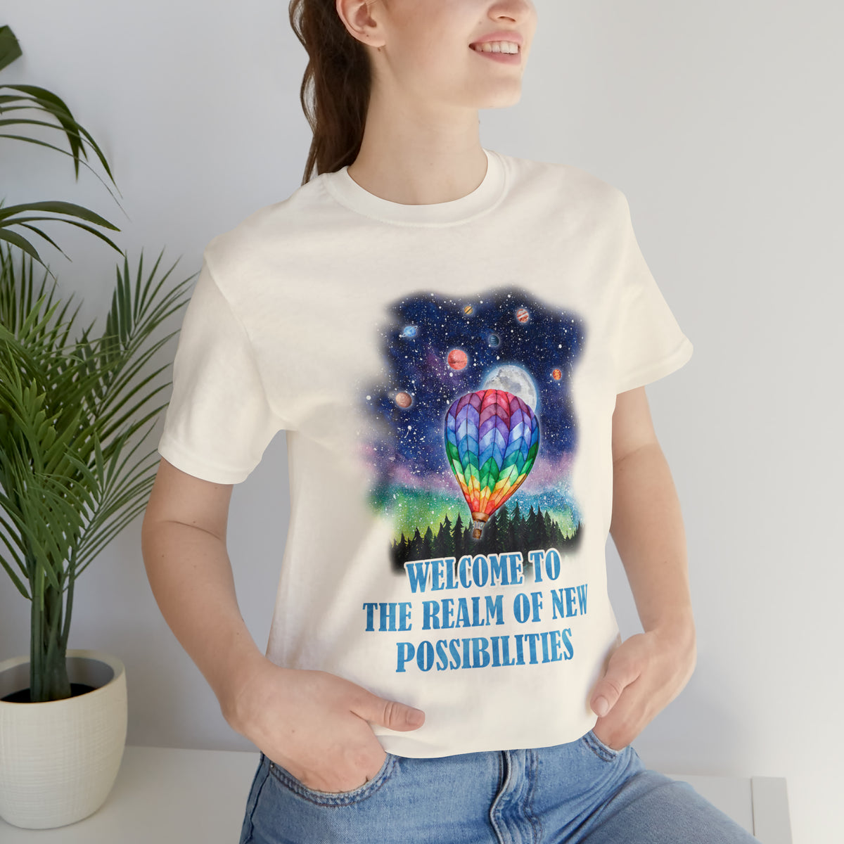 Realm Of New Possibilities Unisex T-Shirt