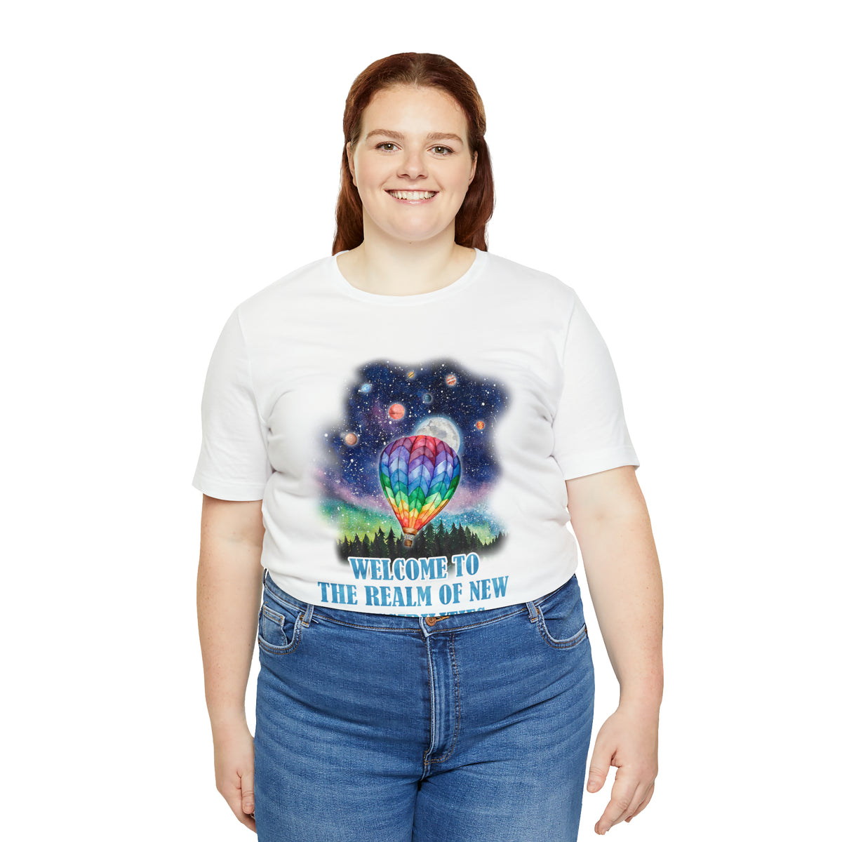 Realm Of New Possibilities Unisex T-Shirt