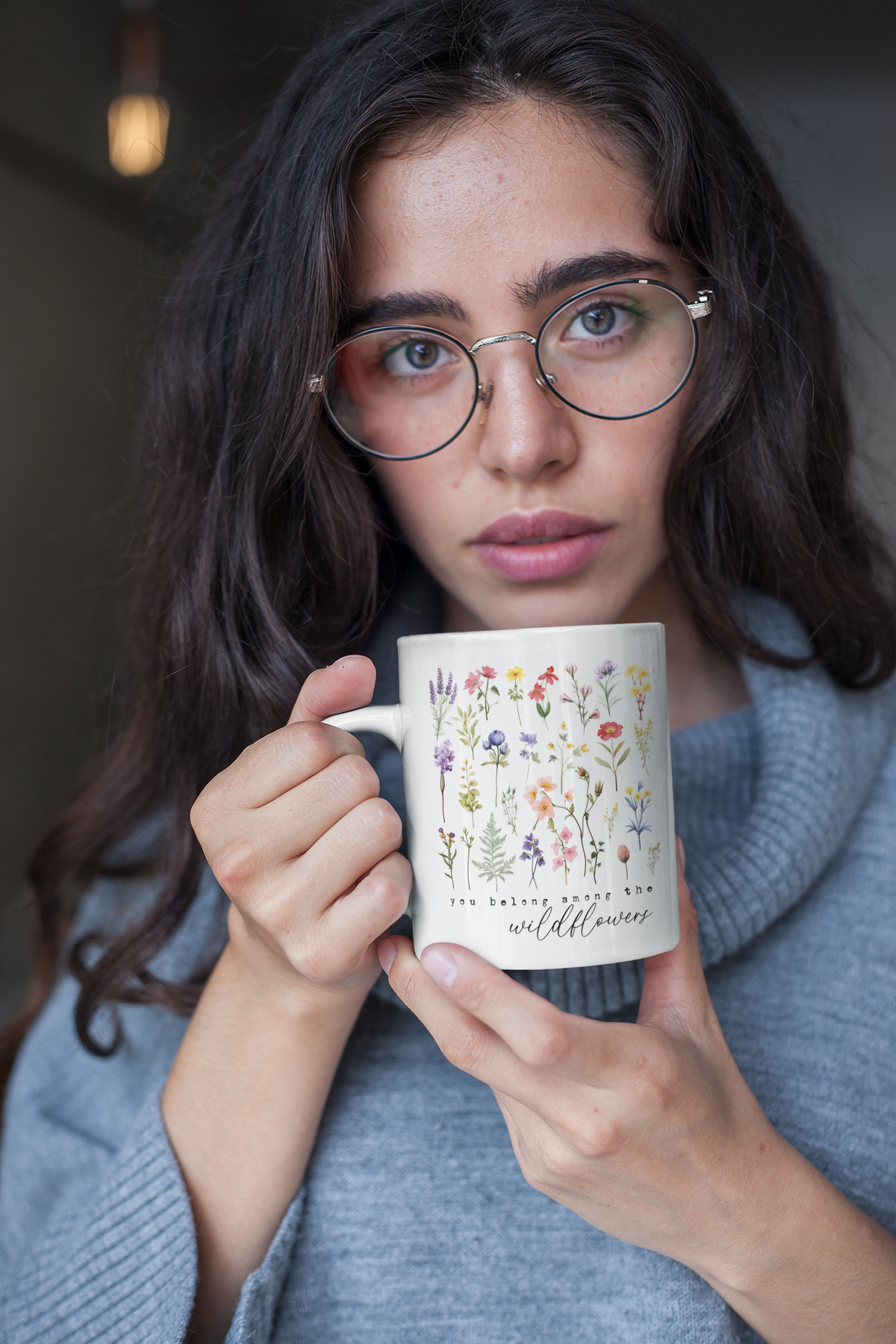 Wildflowers Coffee Mug, 11oz