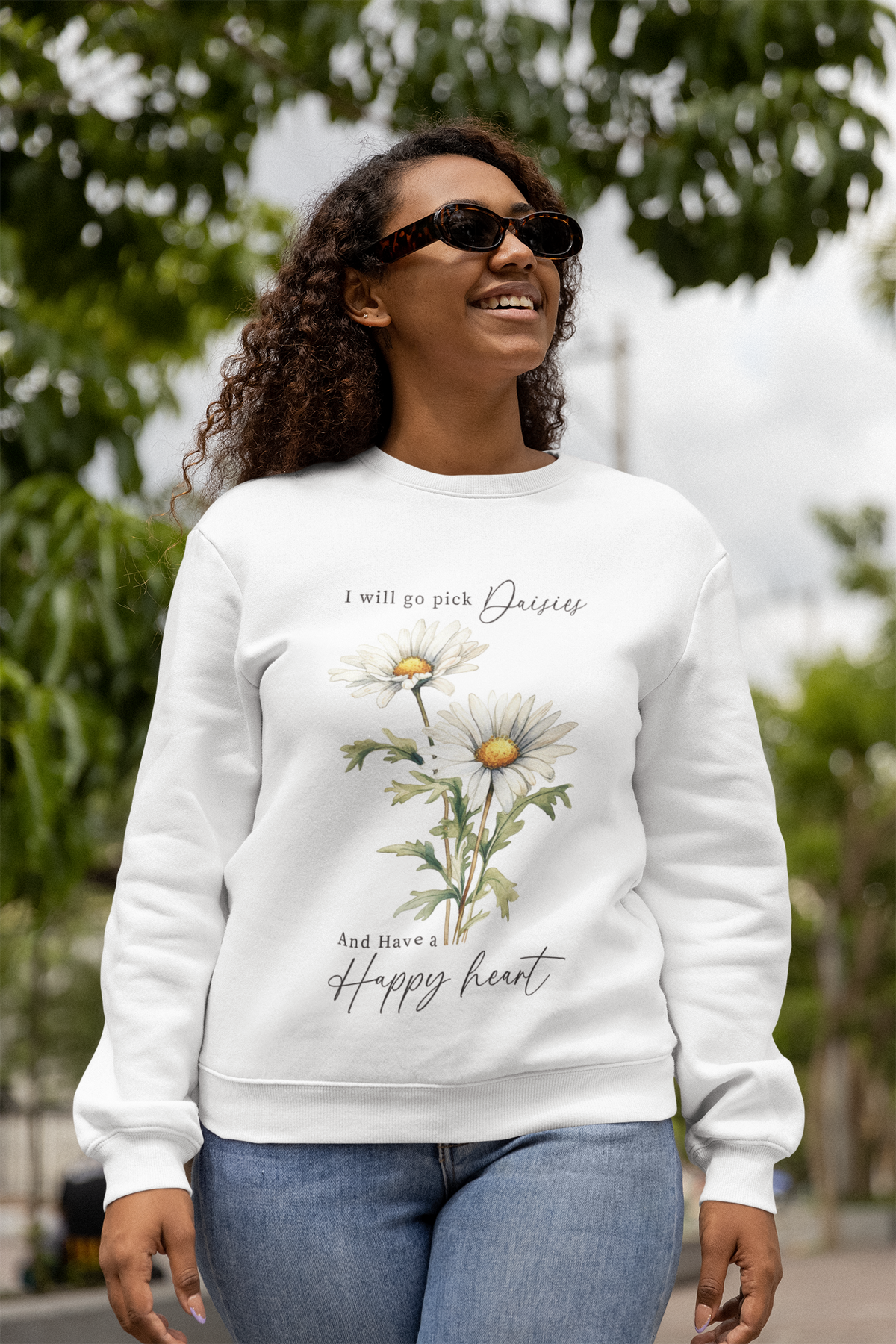 Have a Happy Heart Unisex Sweatshirt