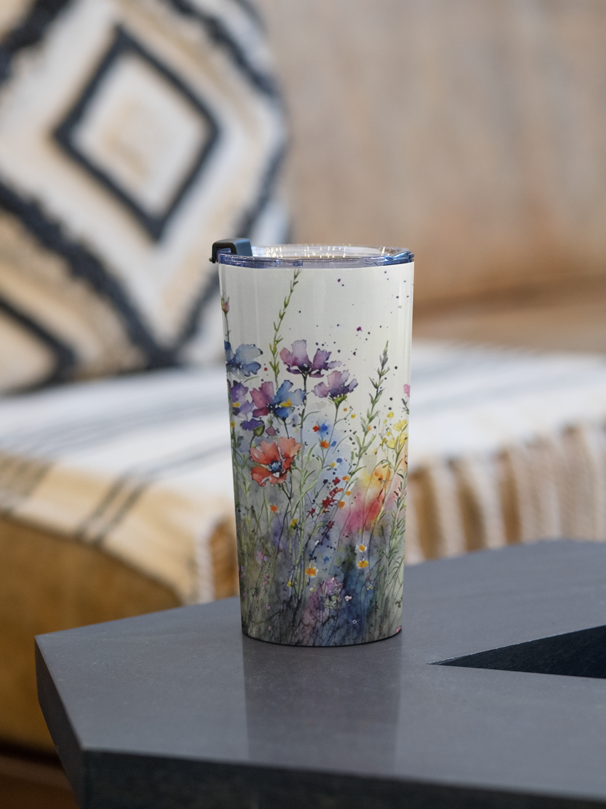 Wildflower Field Paper Tumbler - FPT -007