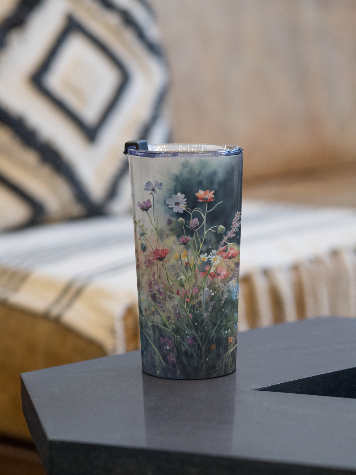 Wildflower Field Paper Tumbler - FPT -003