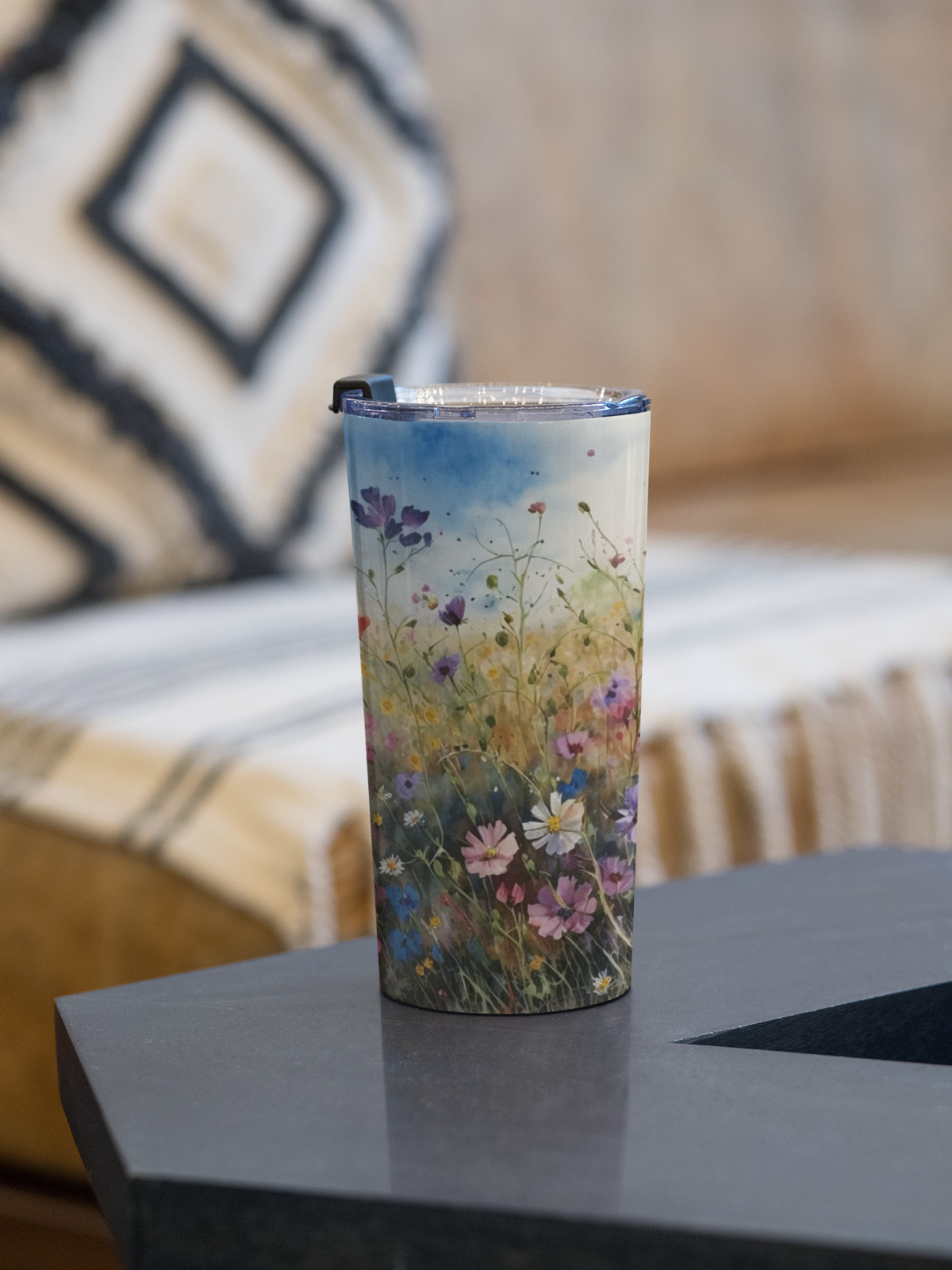 Wildflower Field Paper Tumbler - FPT -001