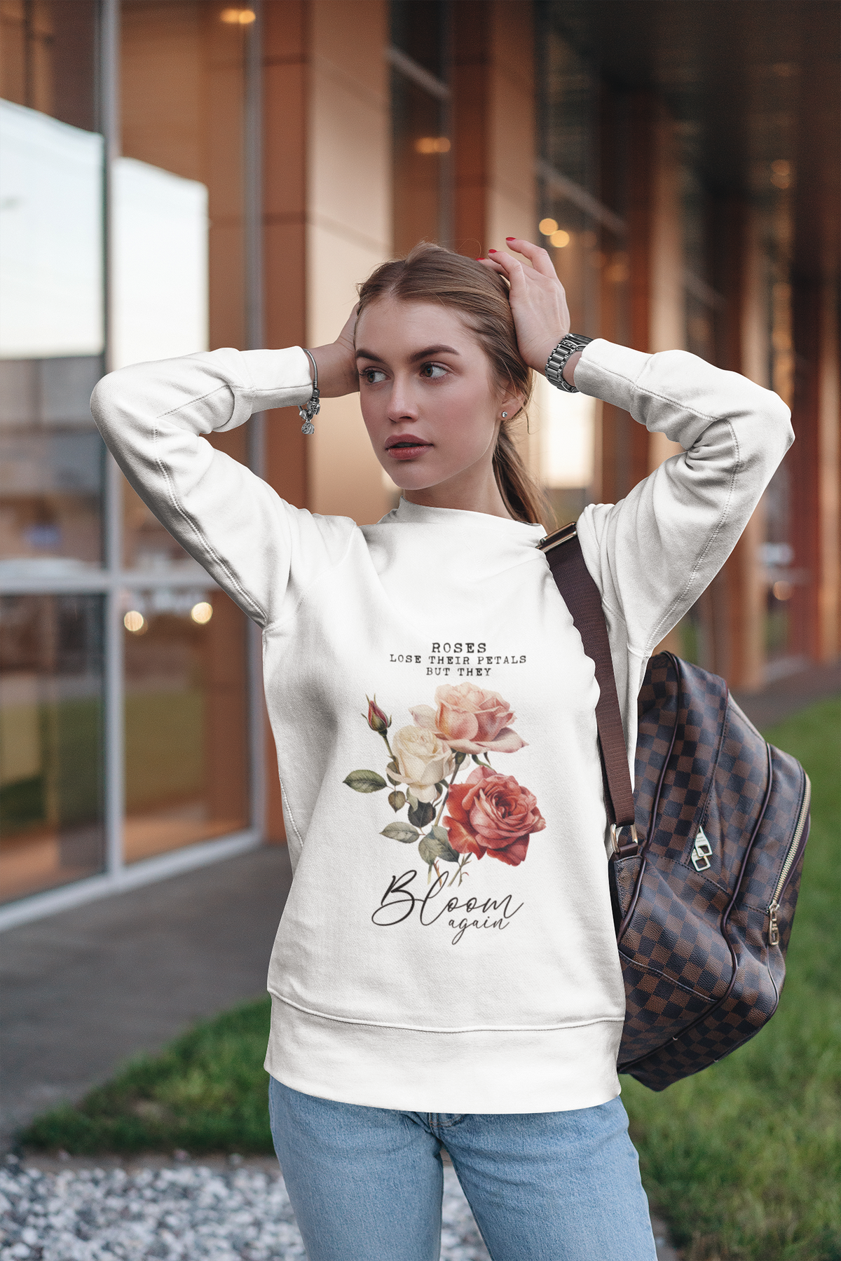 Bloom Again Unisex Sweatshirt