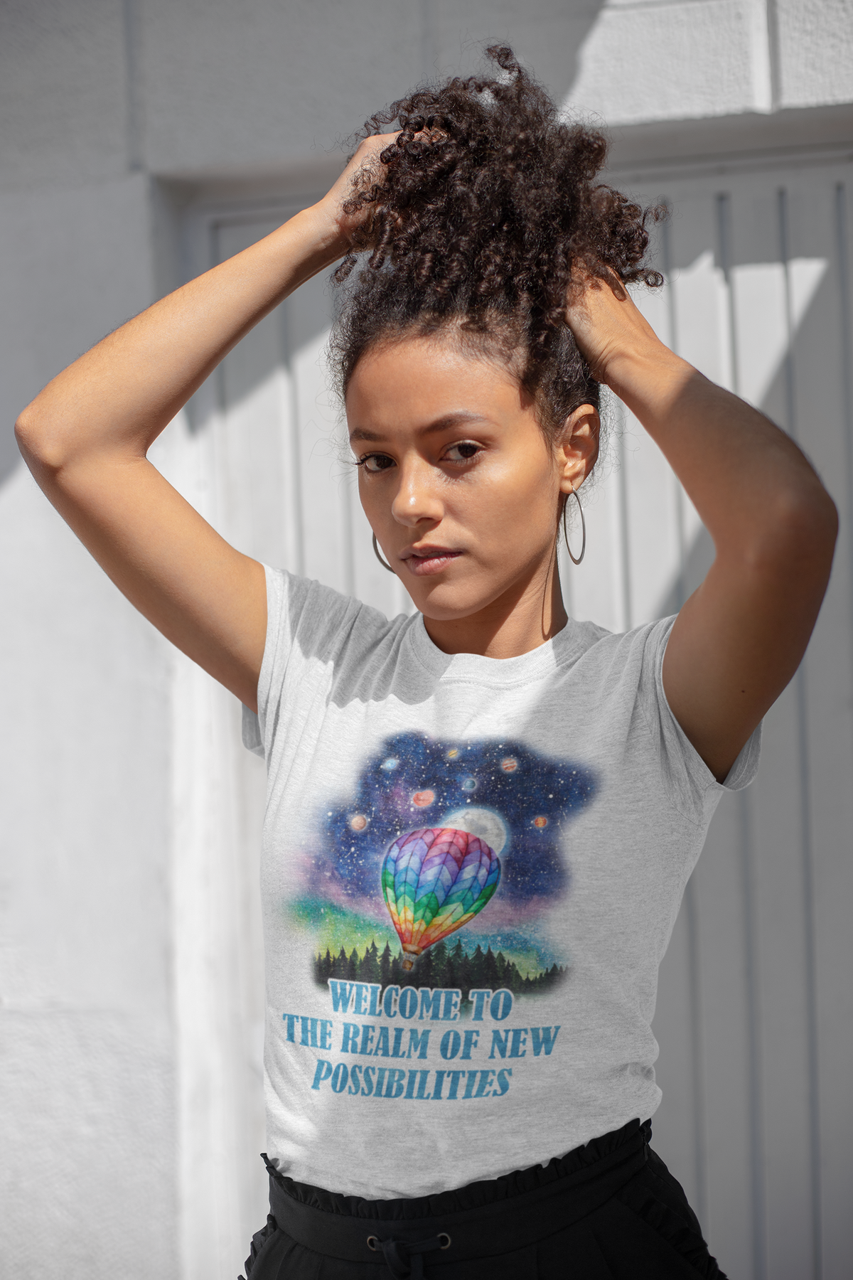 Realm Of New Possibilities Unisex T-Shirt