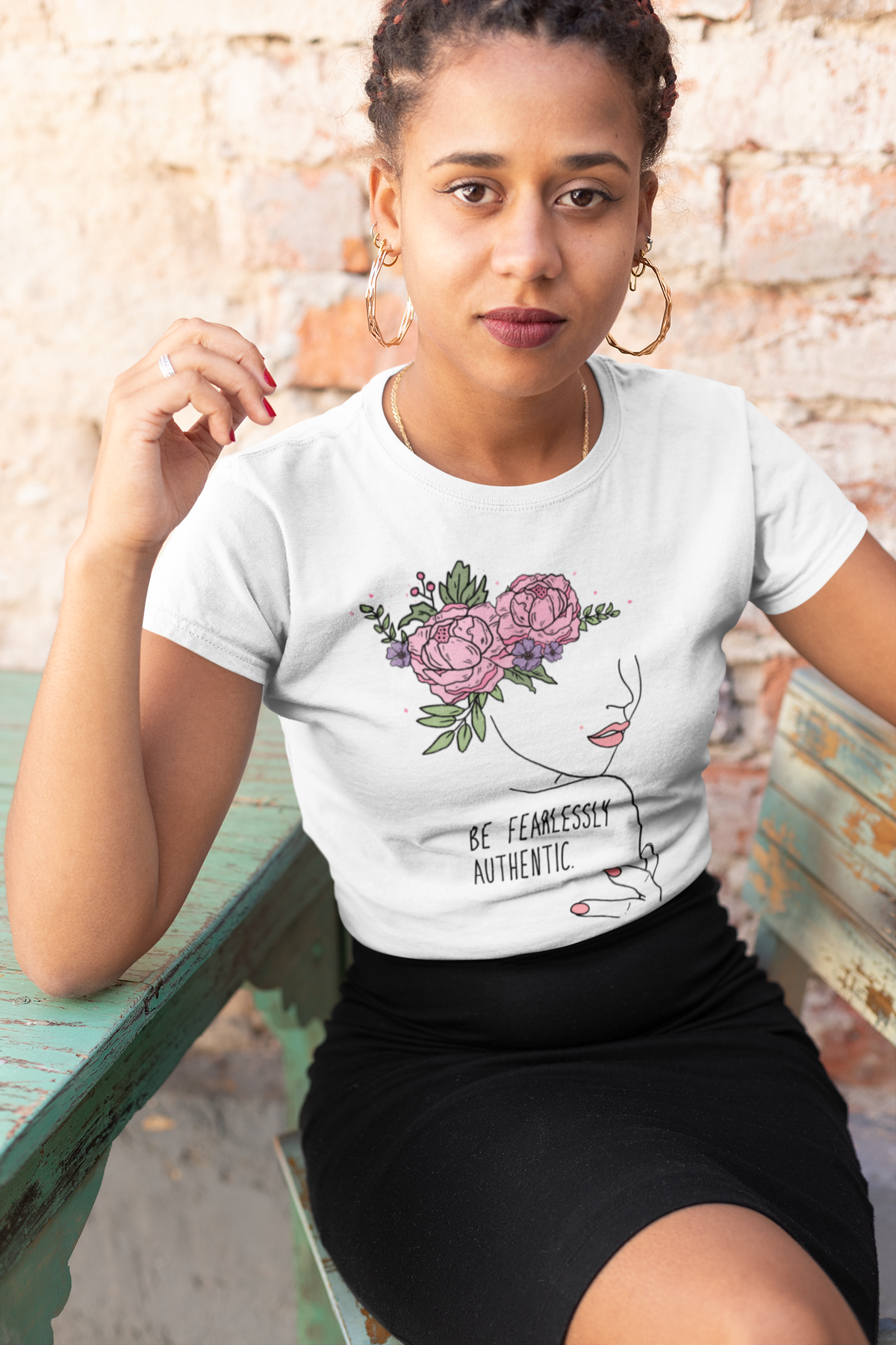 Be Fearlessly Authentic Unisex T-Shirt